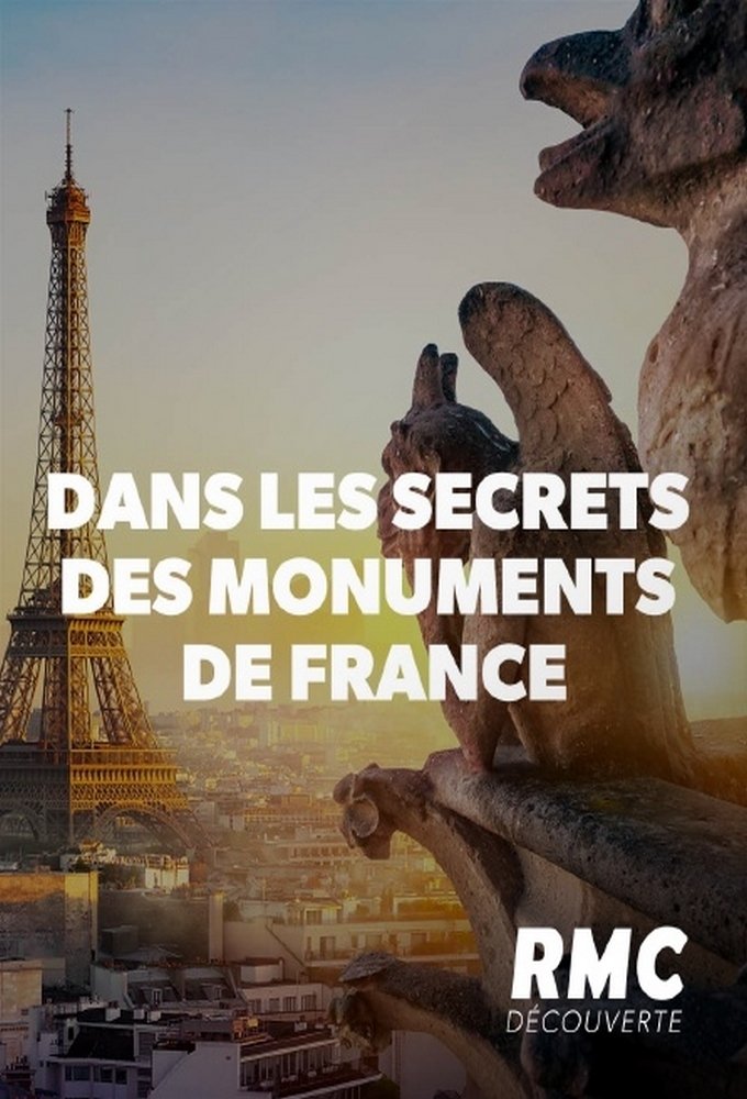 Poster de Dans les secrets des monuments de France