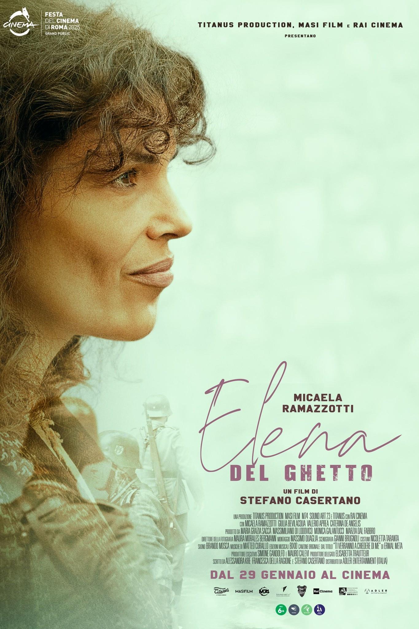 Poster de Elena del Ghetto