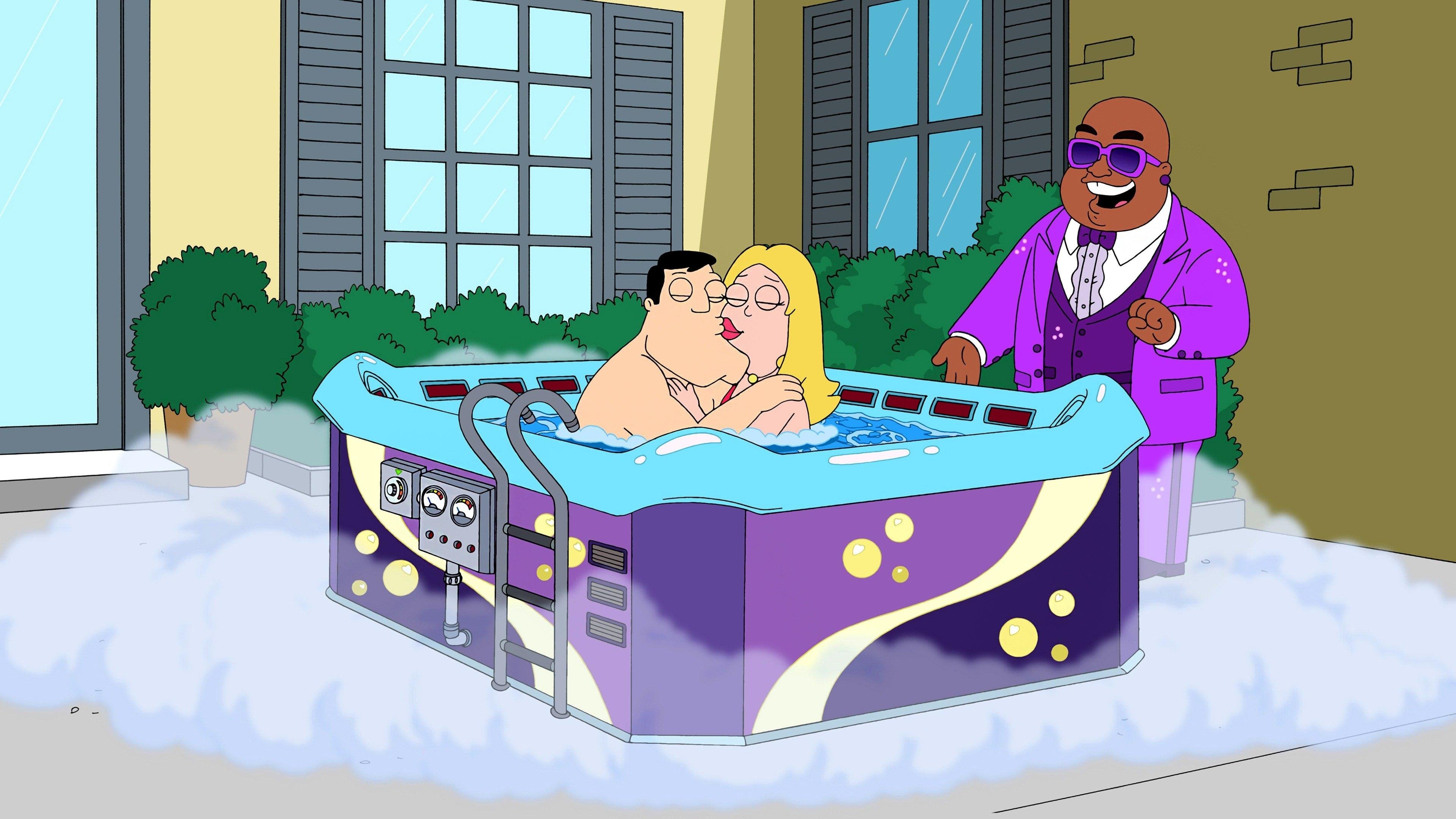 American Dad! 8×1 – Hot Water