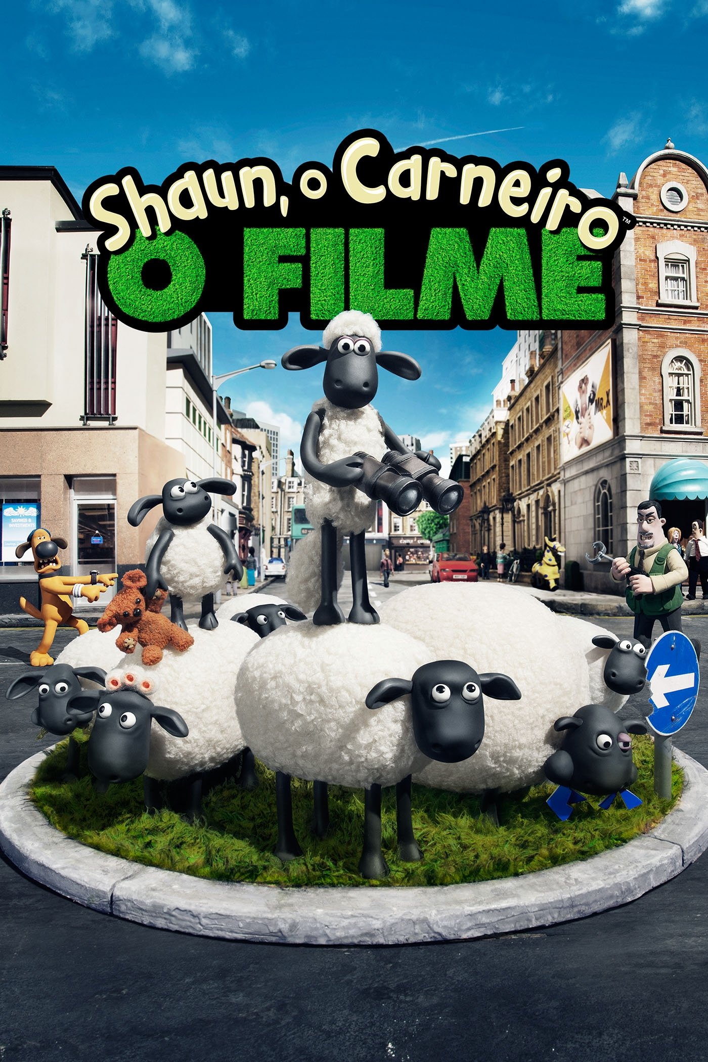 Poster de Shaun, o Carneiro: O Filme