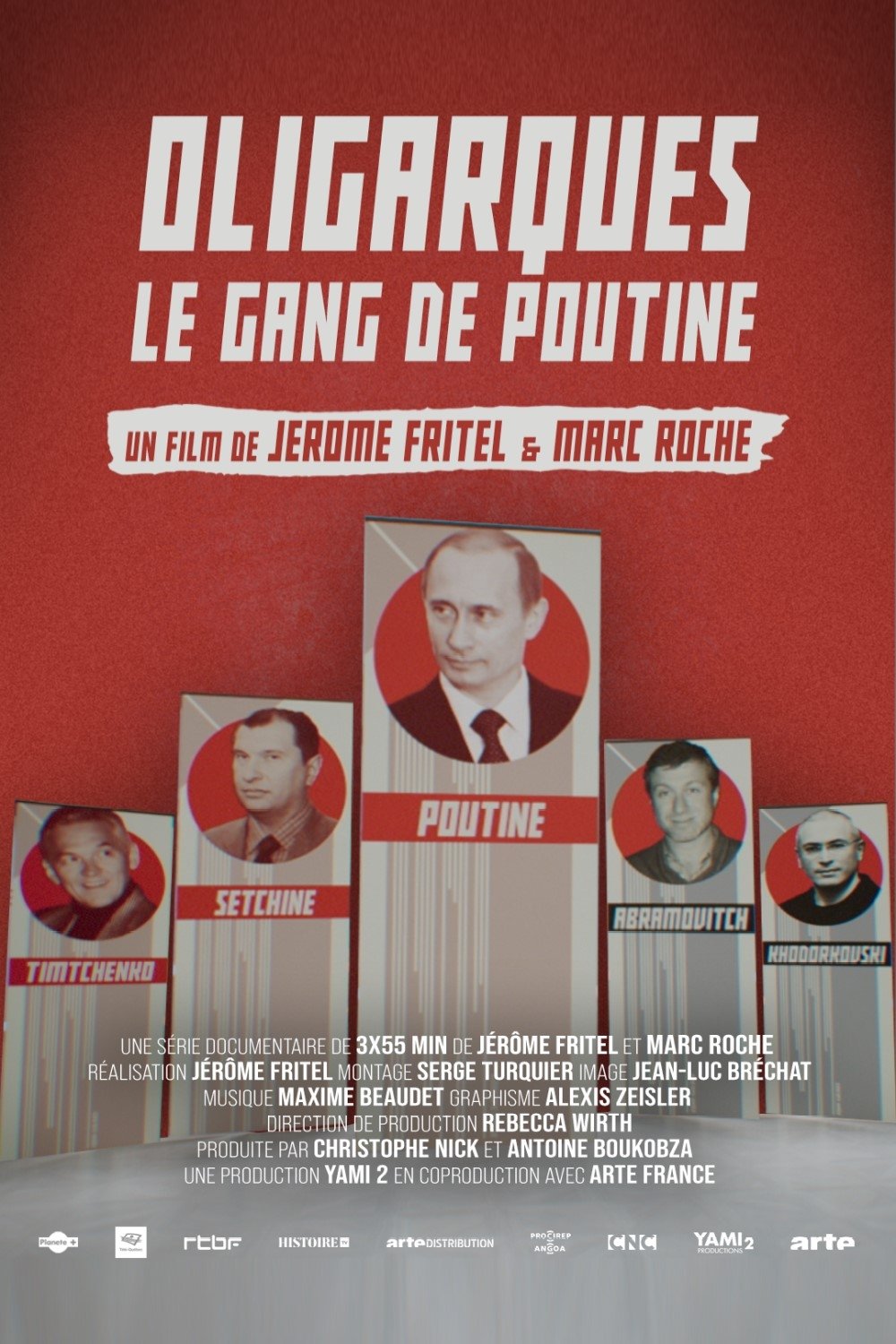 Poster de Oligarques, le gang de Poutine