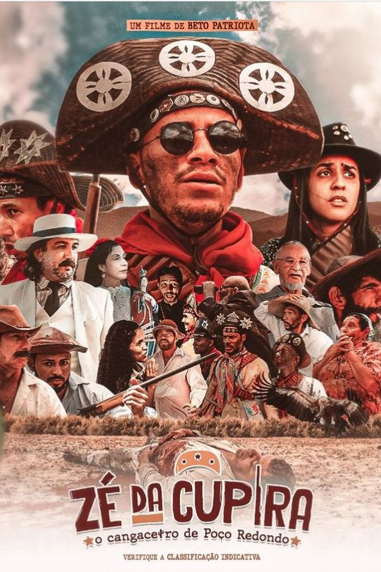 Poster de Zé da Cupira - O Cangaceiro de Poço Redondo