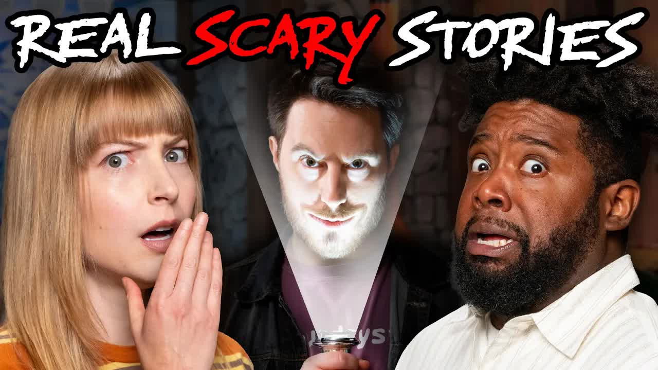 Reacting to the Scariest Reddit Stories ft. Dead Meat