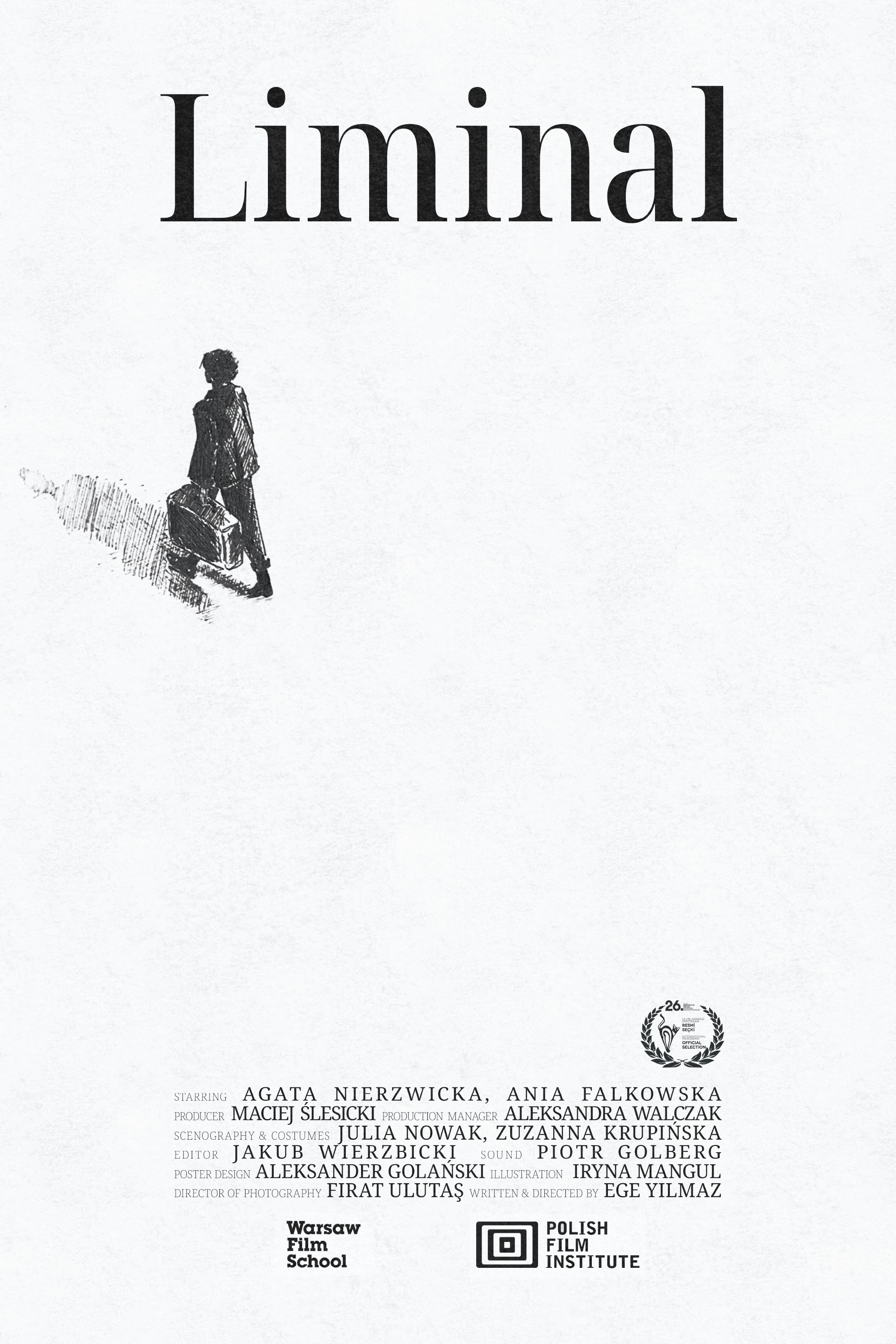 Poster de Liminal