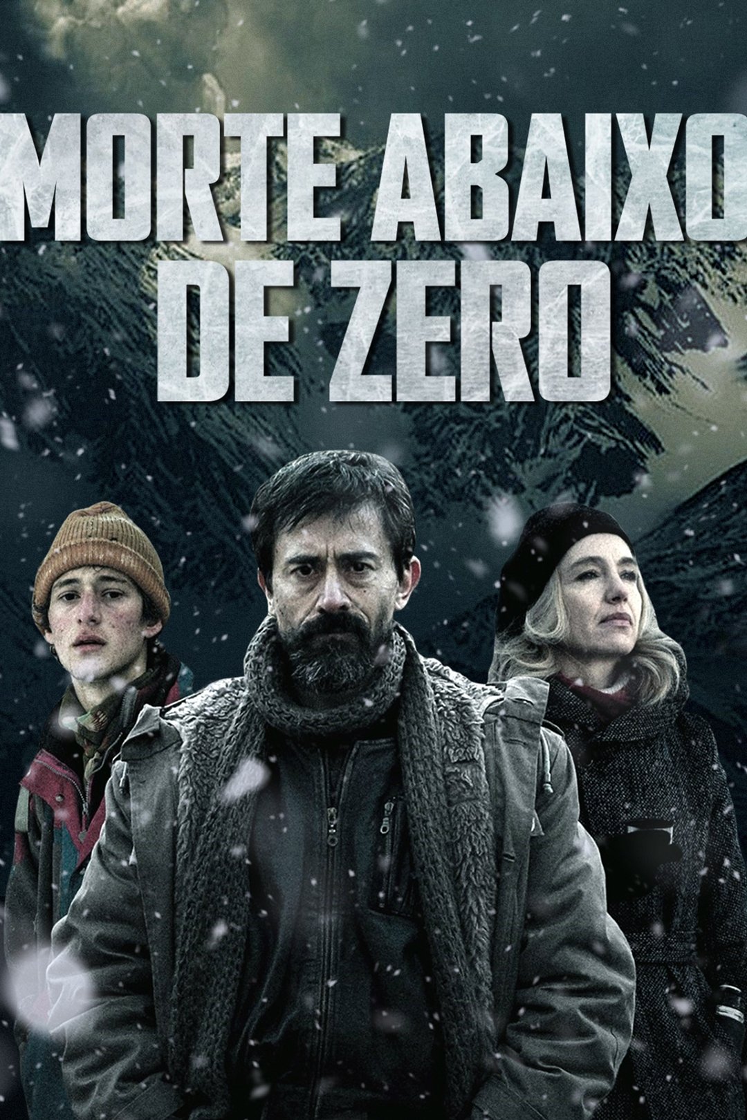 Poster de Morte Abaixo de Zero