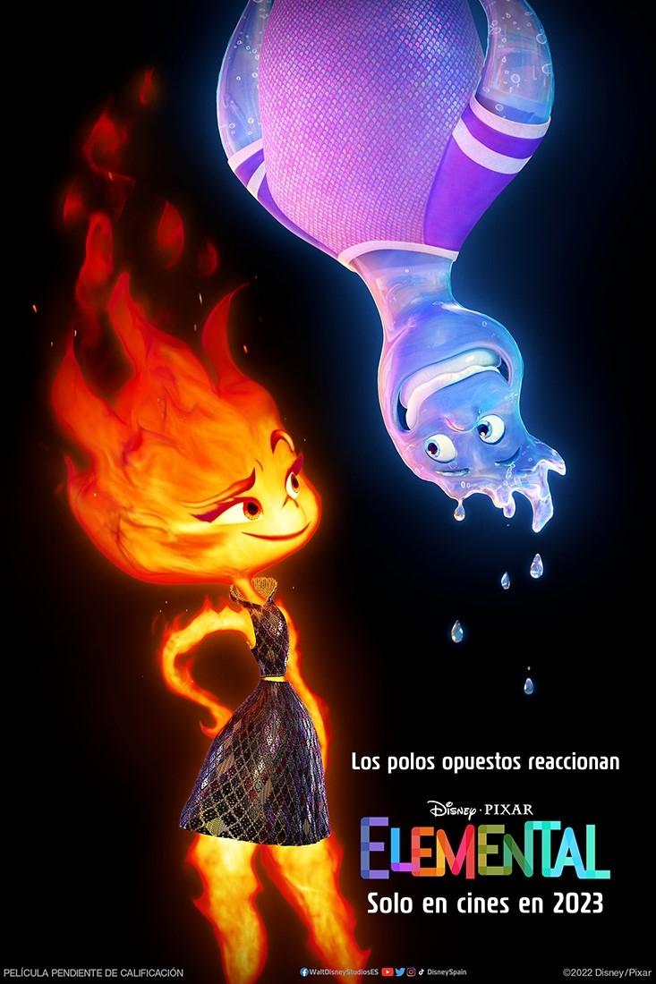 Elemental poster Elemental poster