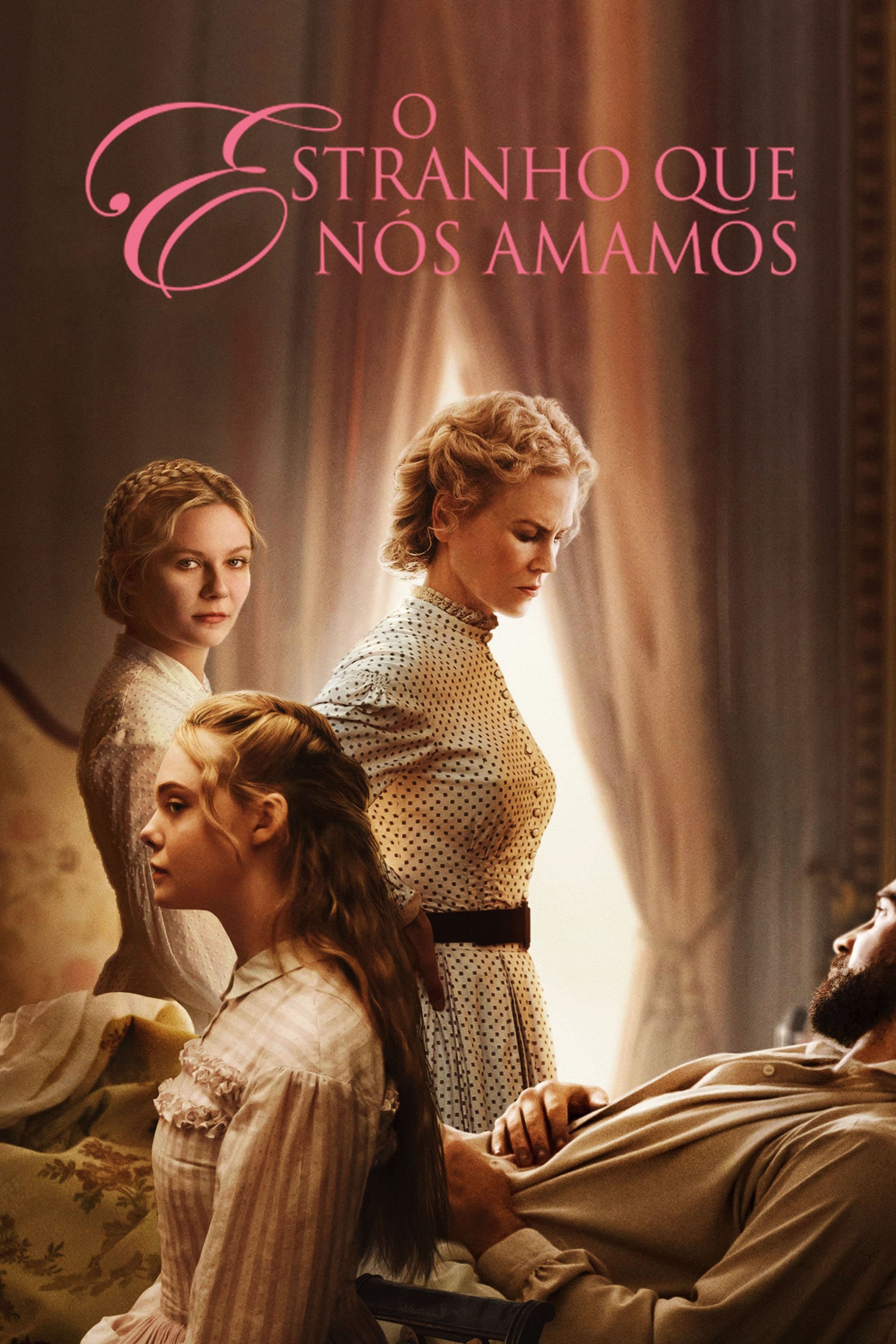 Poster de O Estranho que Nós Amamos