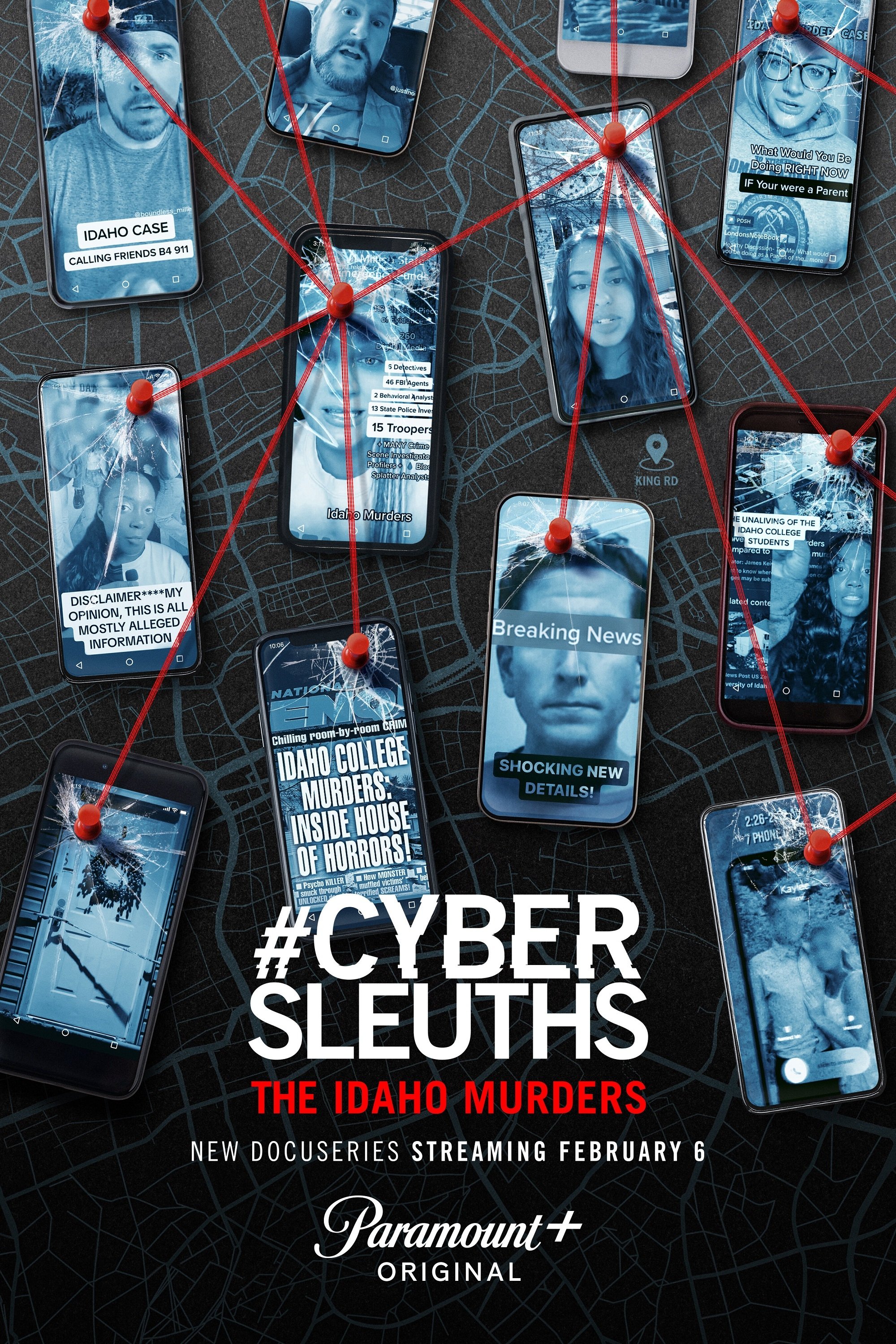 Poster de #CyberSleuths: The Idaho Murders
