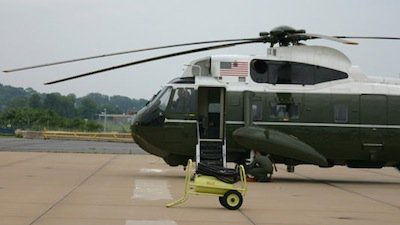 On Board Marine One