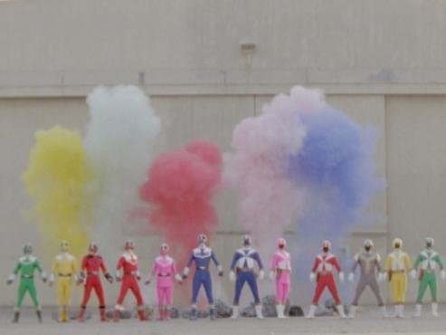 Power Rangers 9×33 – Time for Lightspeed