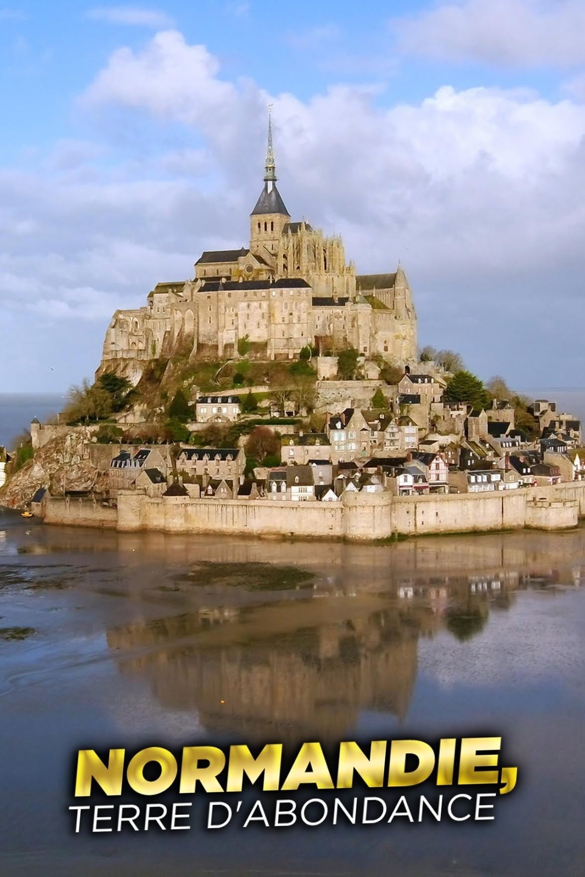 Poster de Normandie, terre d'abondance