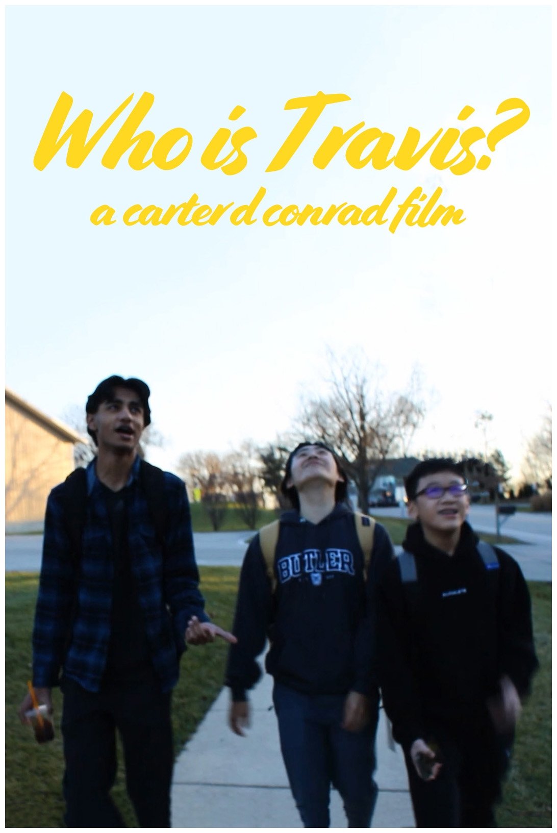 Poster de Who Is Travis?