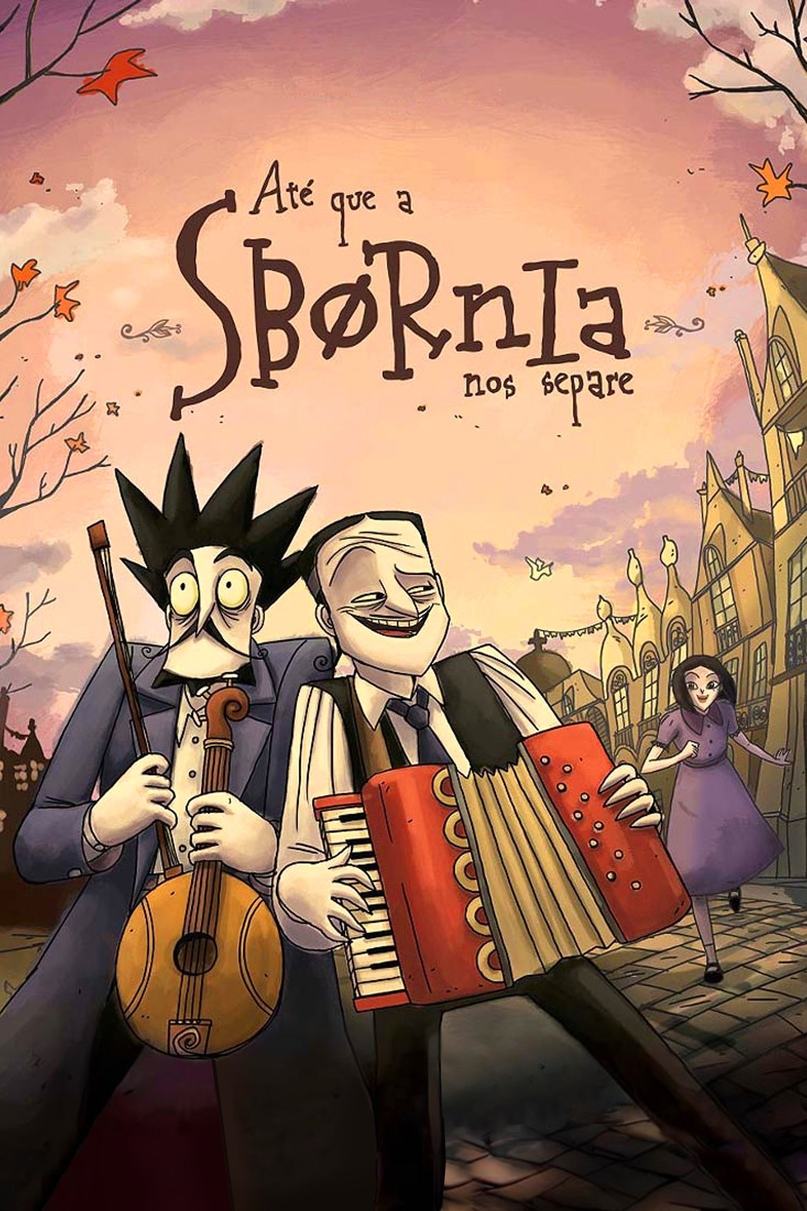 Poster de Até que a Sbórnia nos Separe