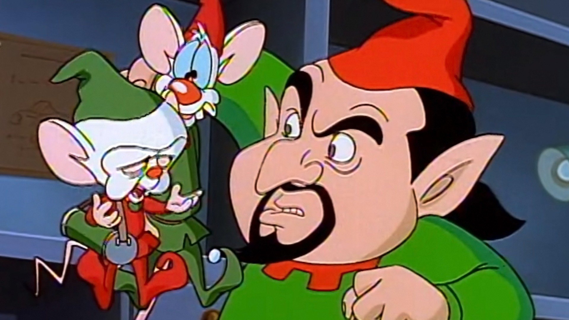 A Pinky and the Brain Christmas