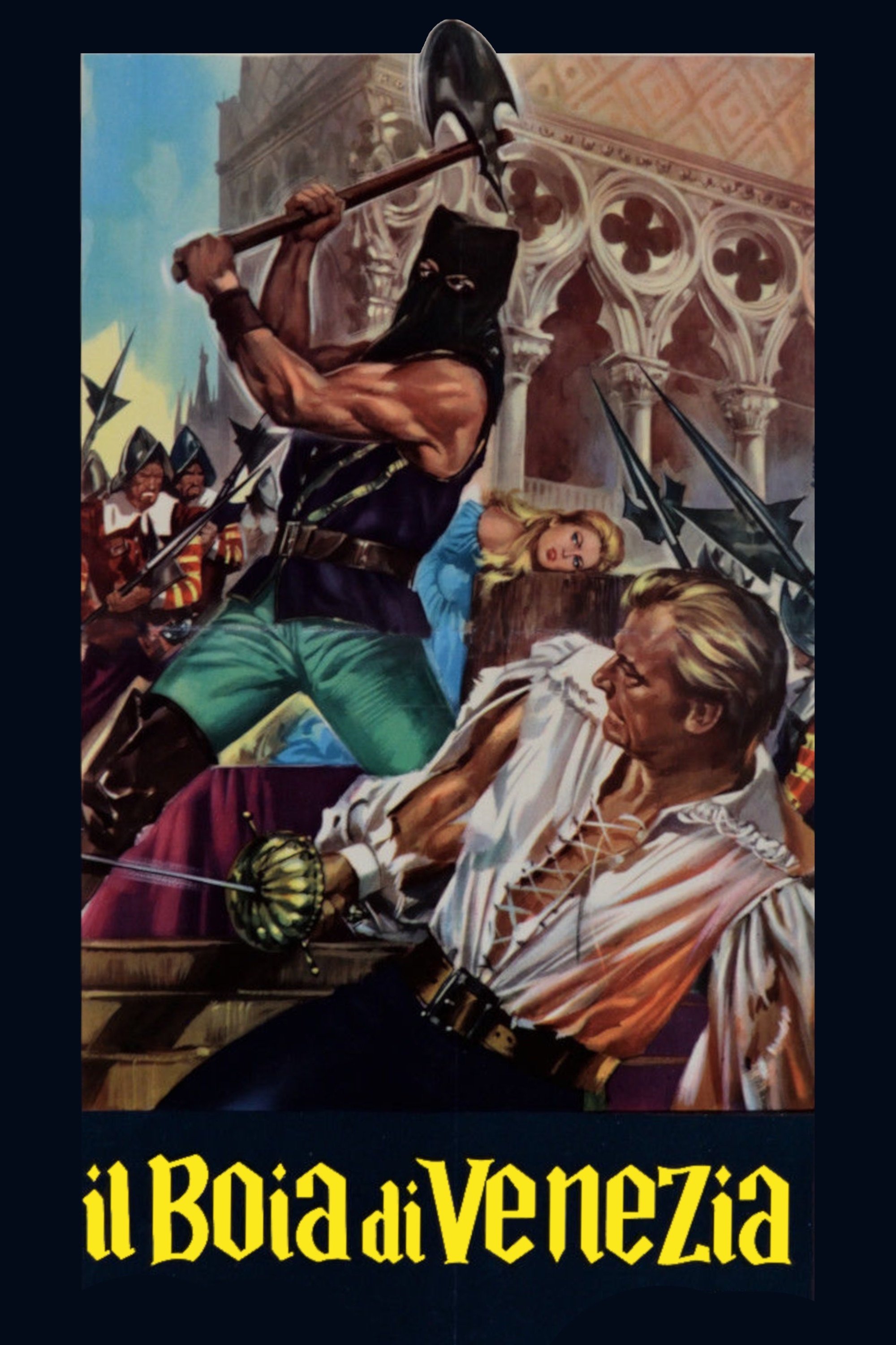Poster de Il boia di Venezia