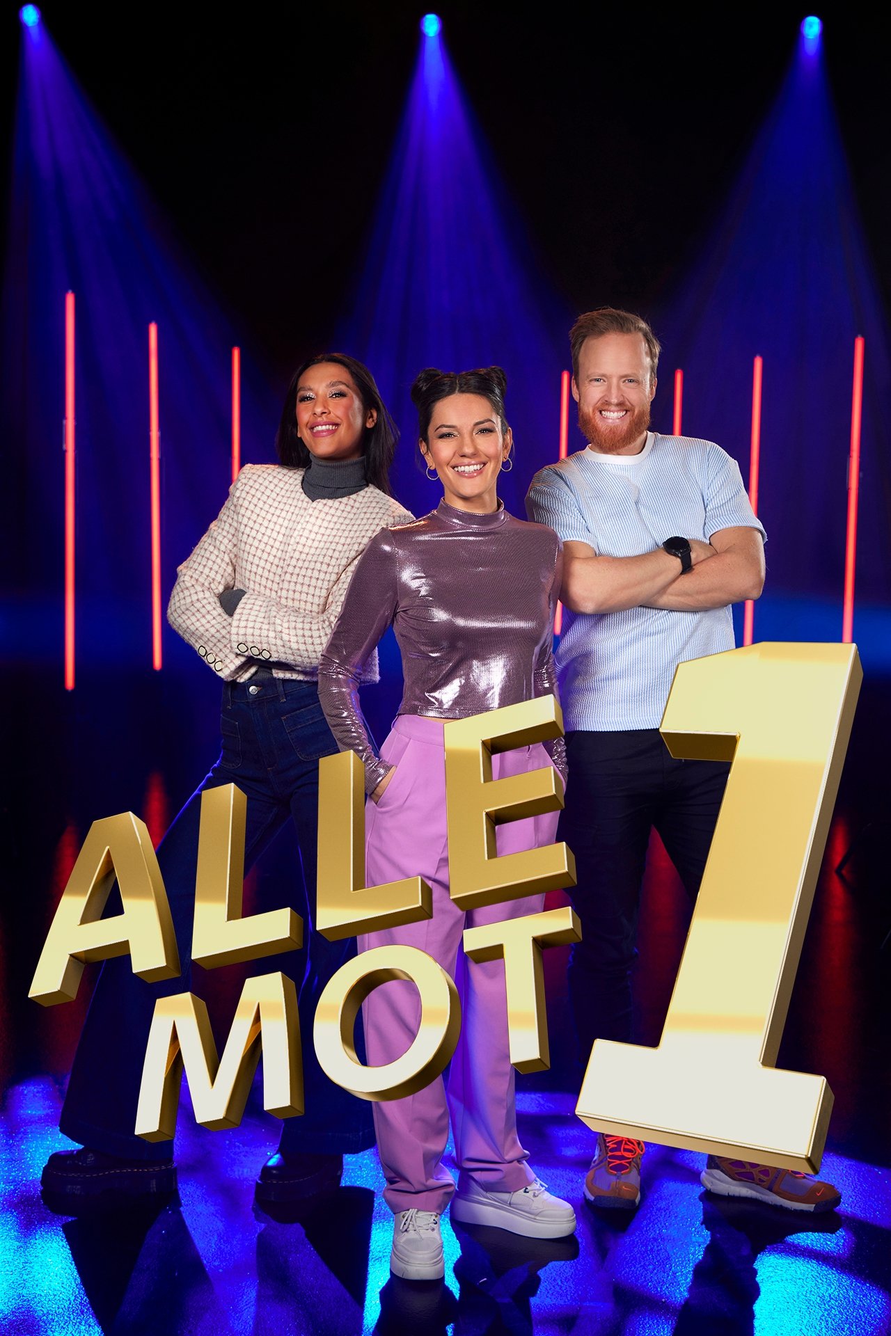 Poster de Alle mot 1