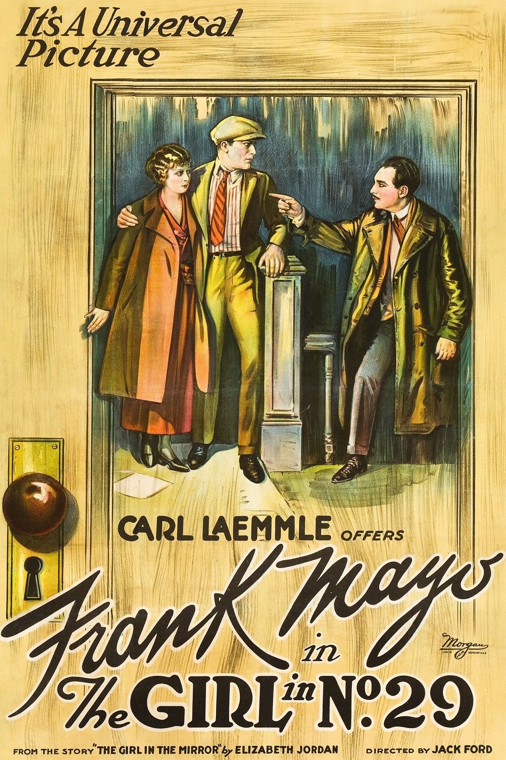 Poster de The Girl in Number 29