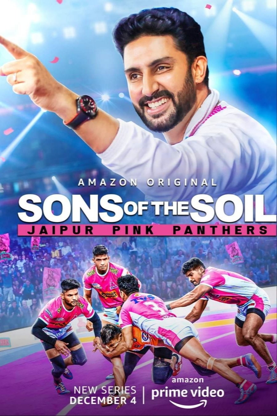 Poster de Sons of The Soil - Jaipur Pink Panthers