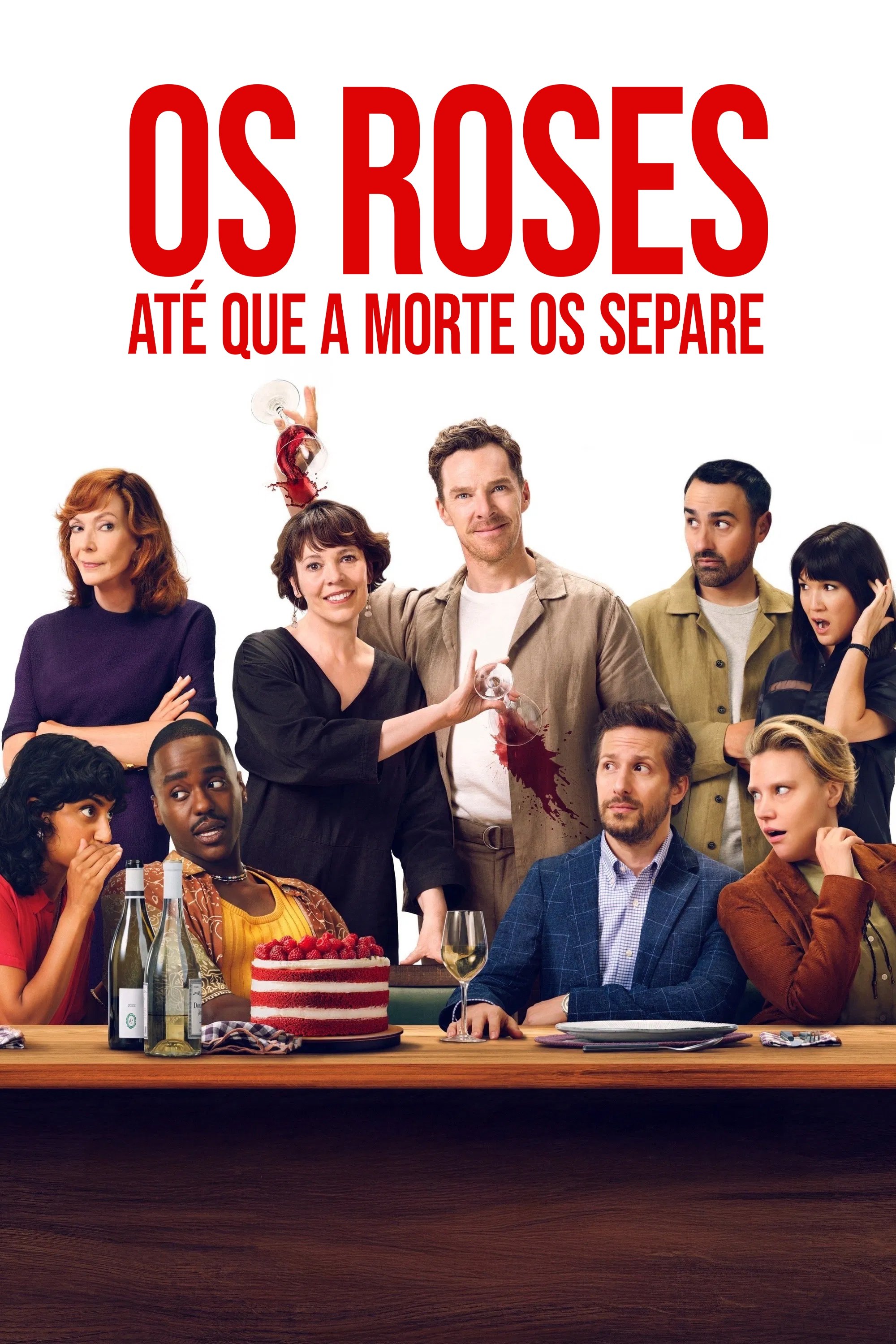 Poster de Os Roses: Até Que a Morte os Separe