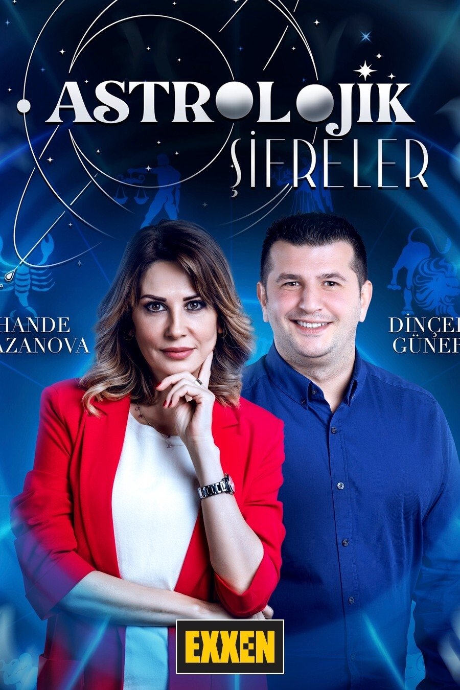 Poster de Astrolojik Şifreler