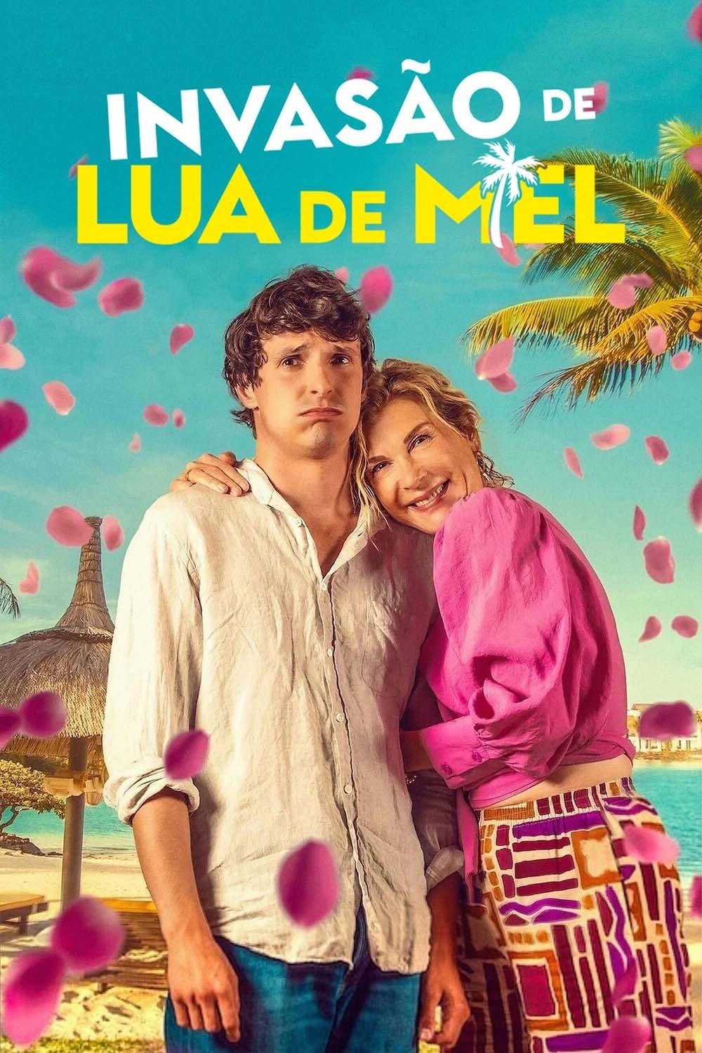 Poster de Invasão de Lua de Mel