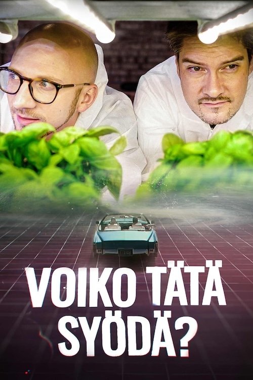 Poster de Voiko tätä syödä?