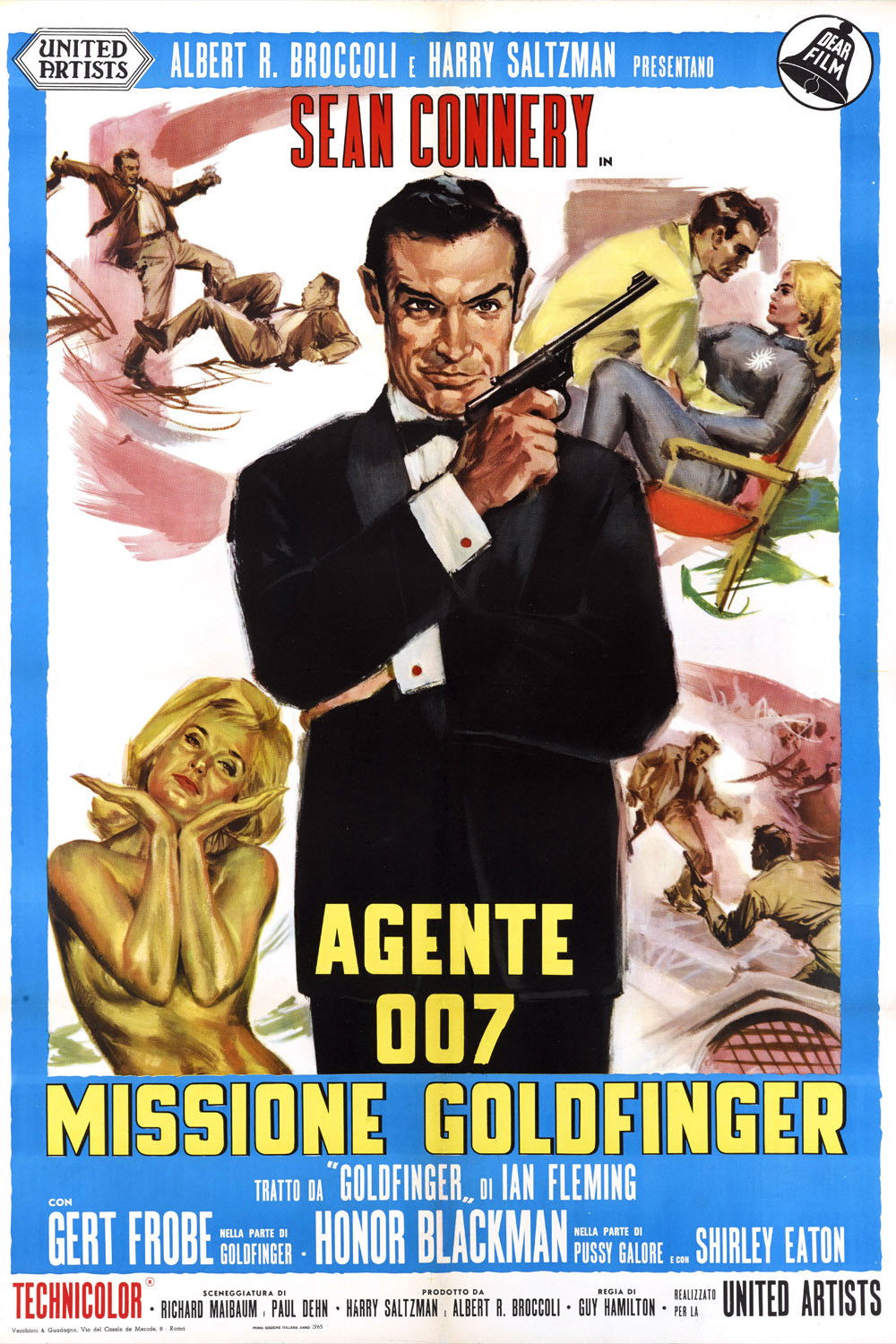Agente 007 - Missione Goldfinger