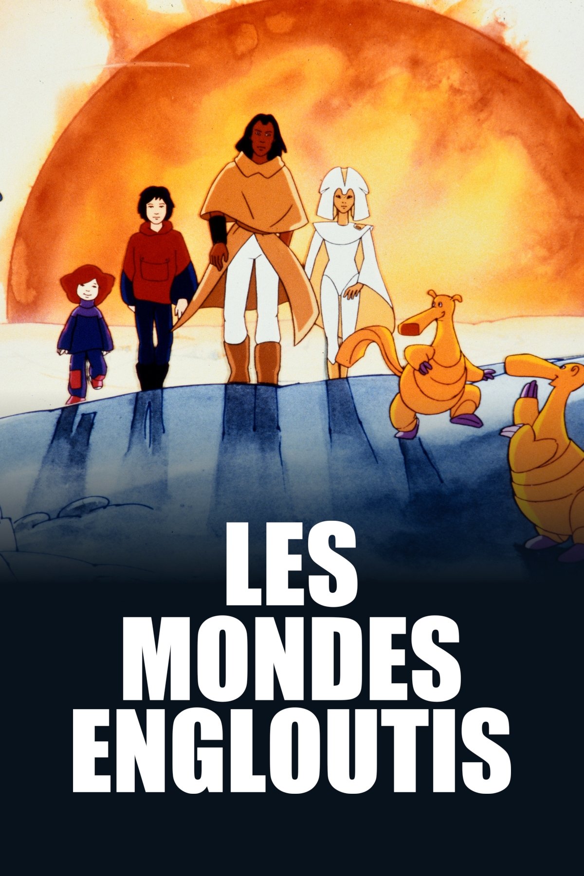 Poster de Les Mondes engloutis