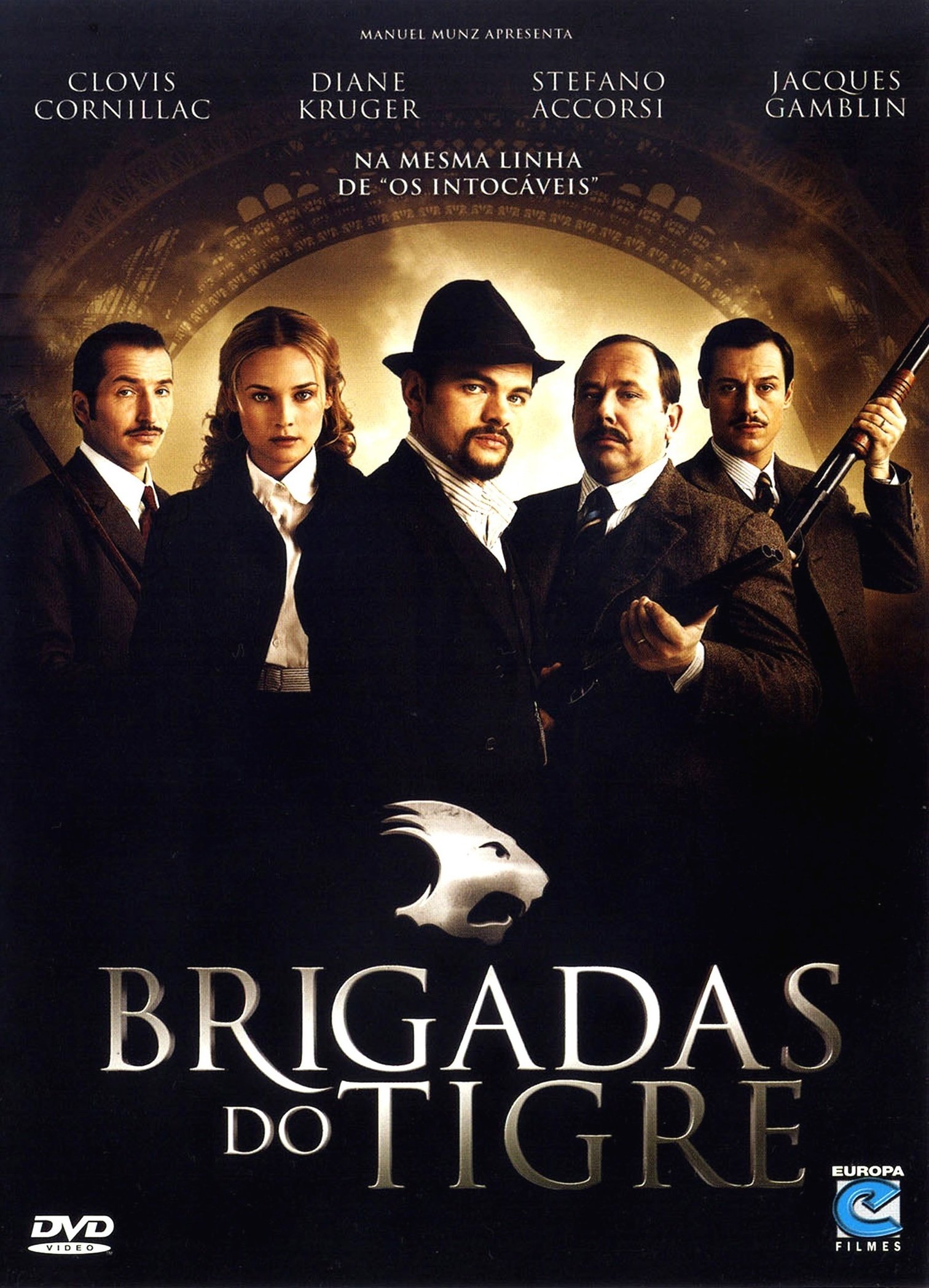 Poster de Brigadas do Tigre