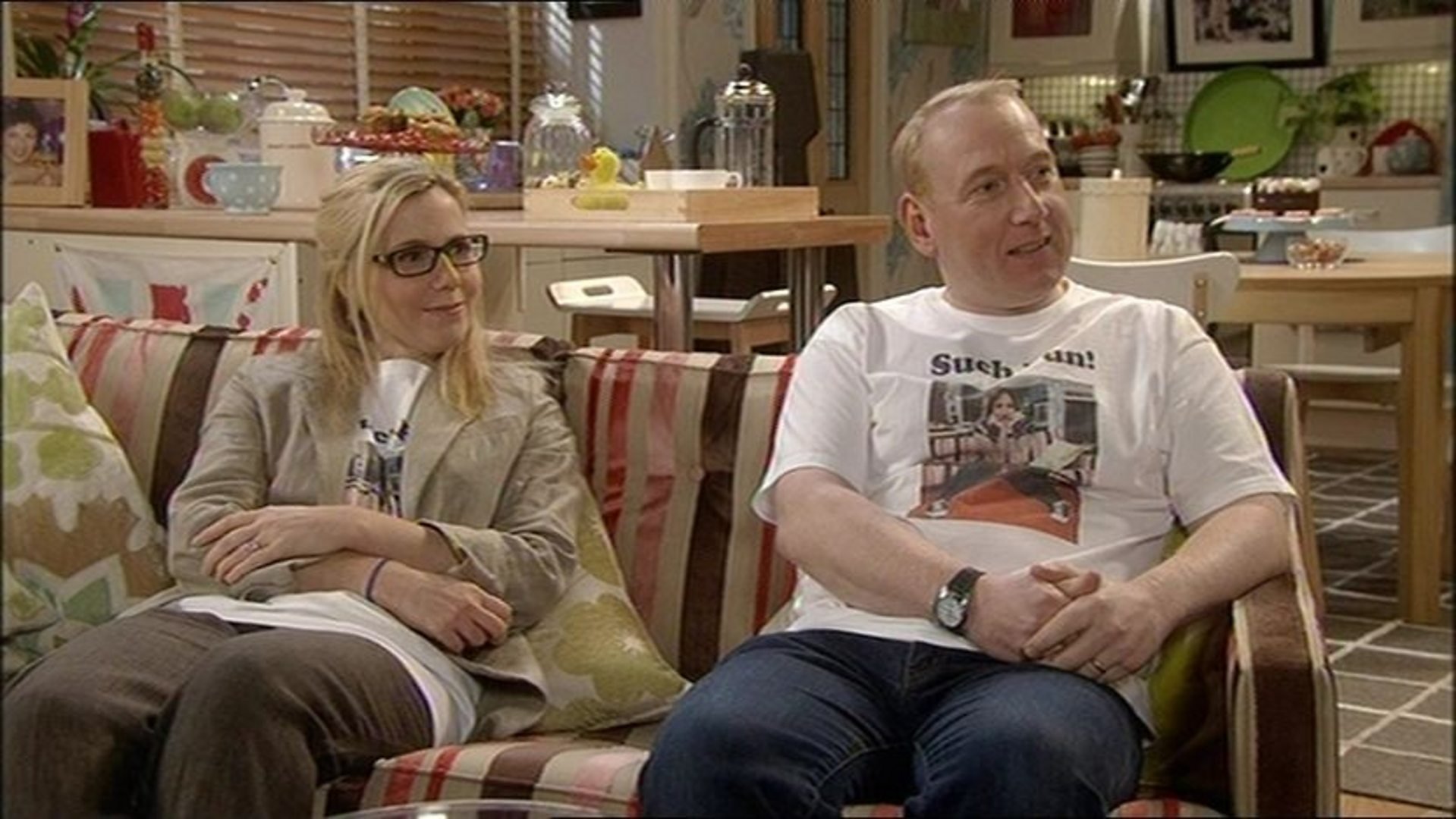 Miranda Meets... Sally Phillips And Adrian Scarborough