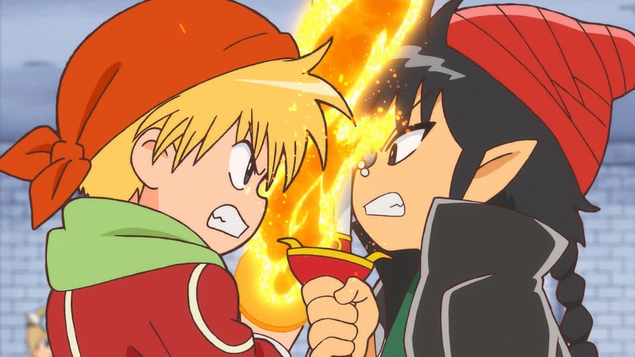 Battle! Giri's Castle!