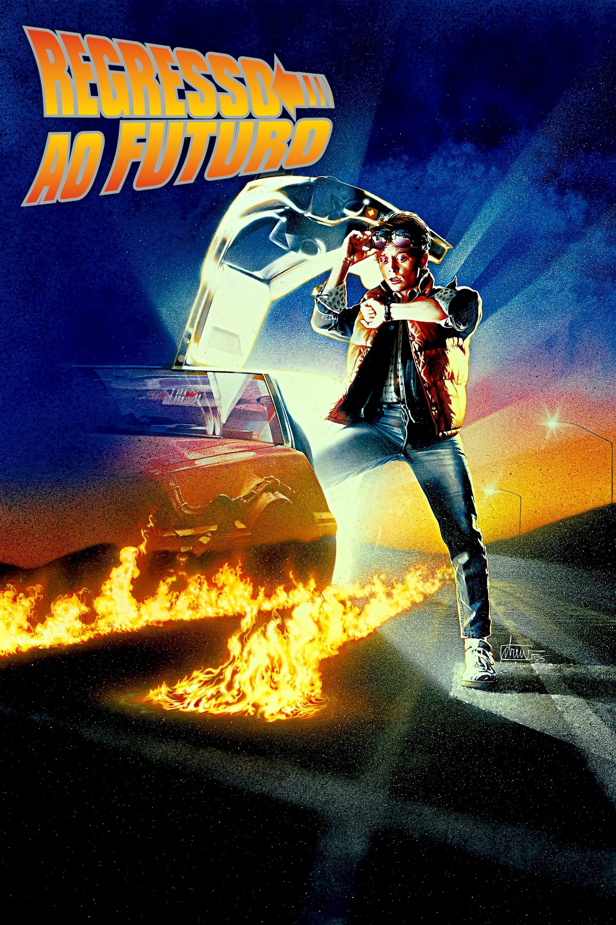 Poster de De Volta para o Futuro