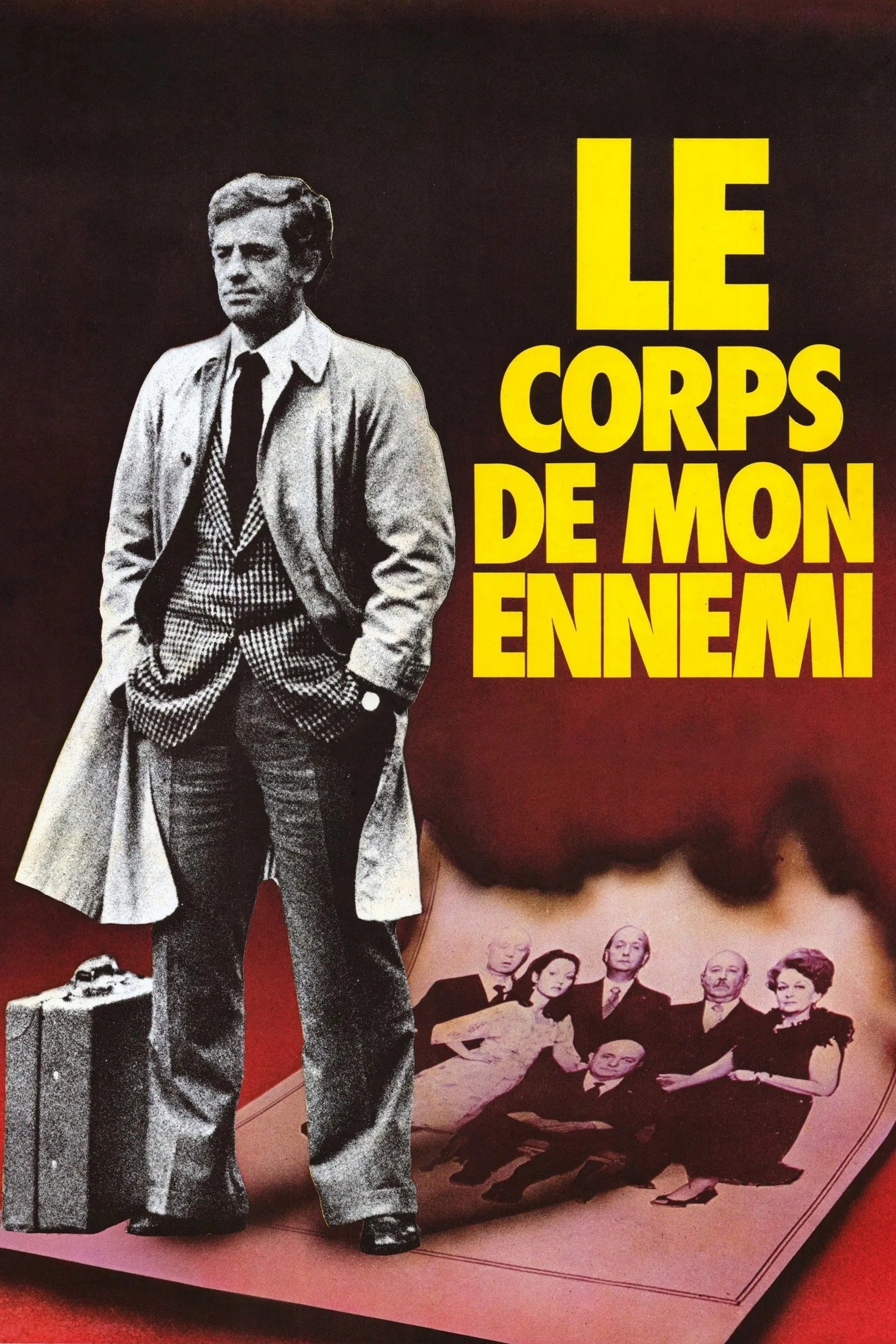 Poster de O Corpo do Meu Inimigo