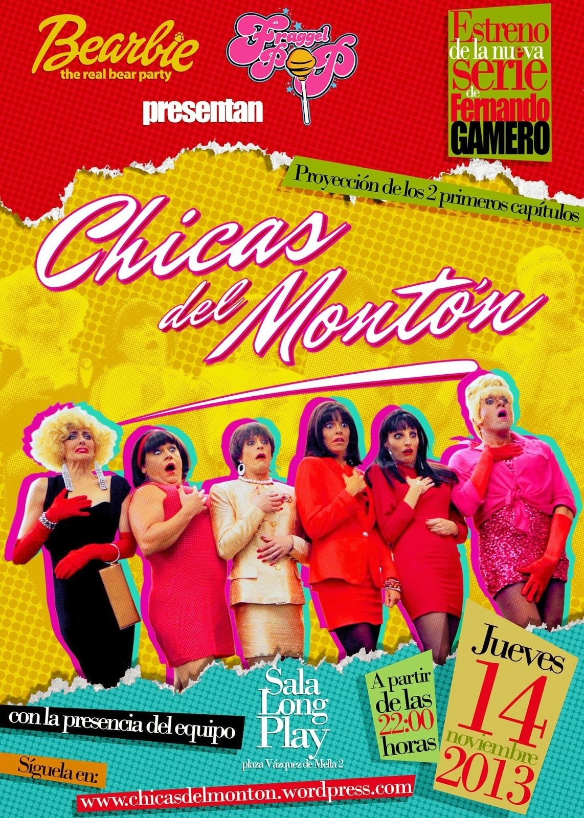 Poster de Chicas del montón