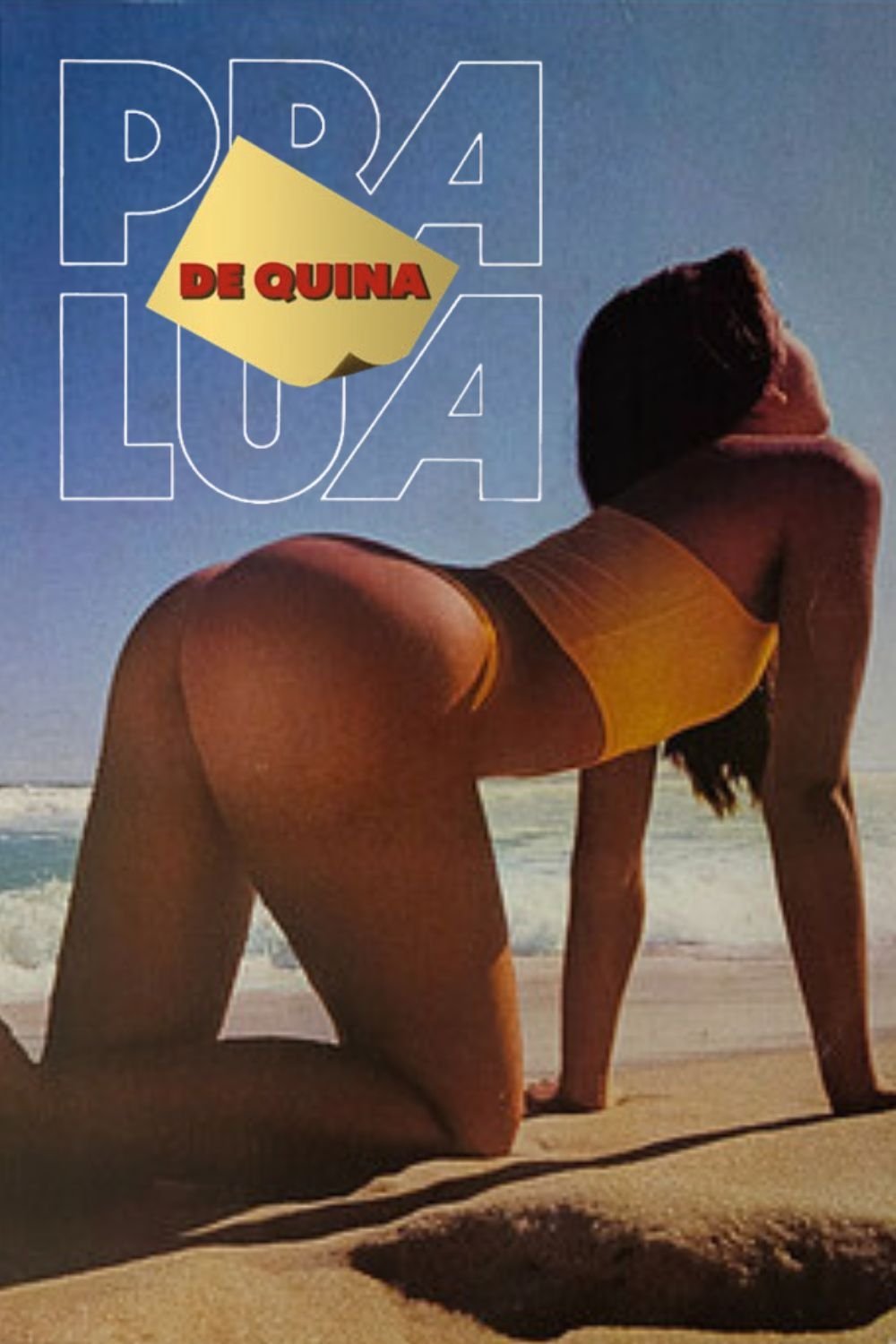 Poster de De Quina Pra Lua