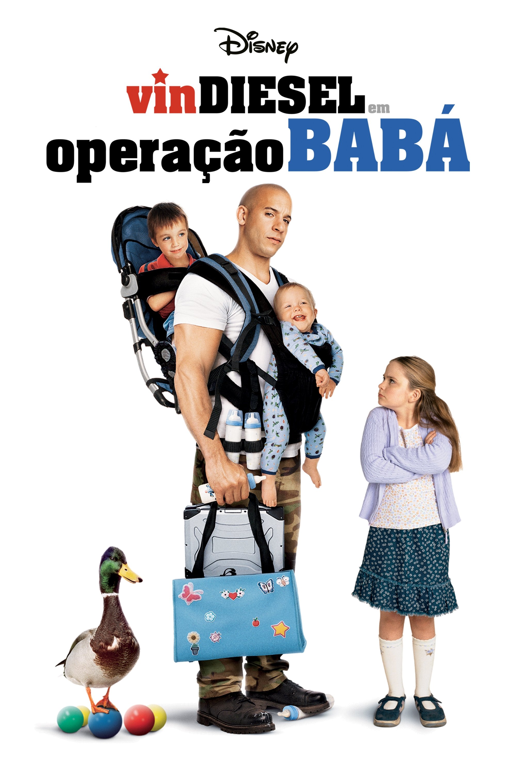 Poster de Operação Babá