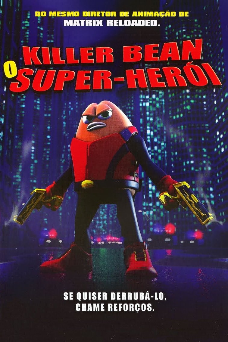 Poster de Killer Bean – O Super Herói