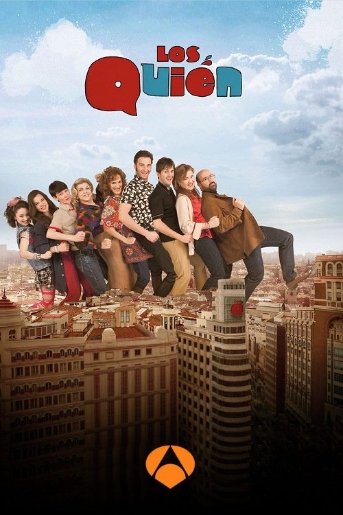 Poster de Los quién