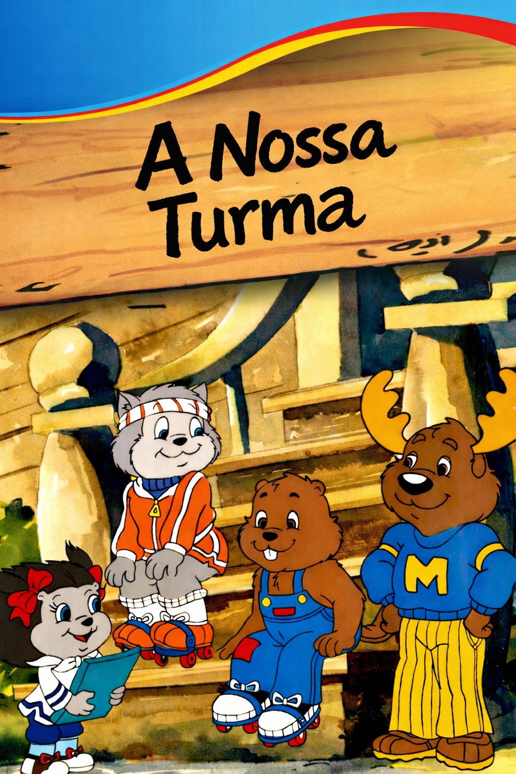 Poster de A Nossa Turma