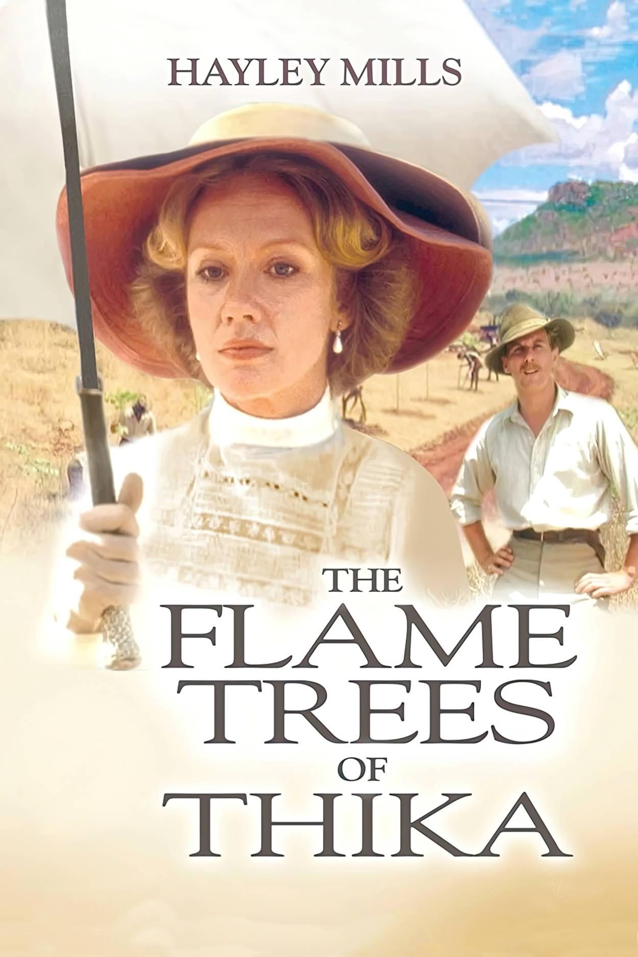 Poster de The Flame Trees of Thika