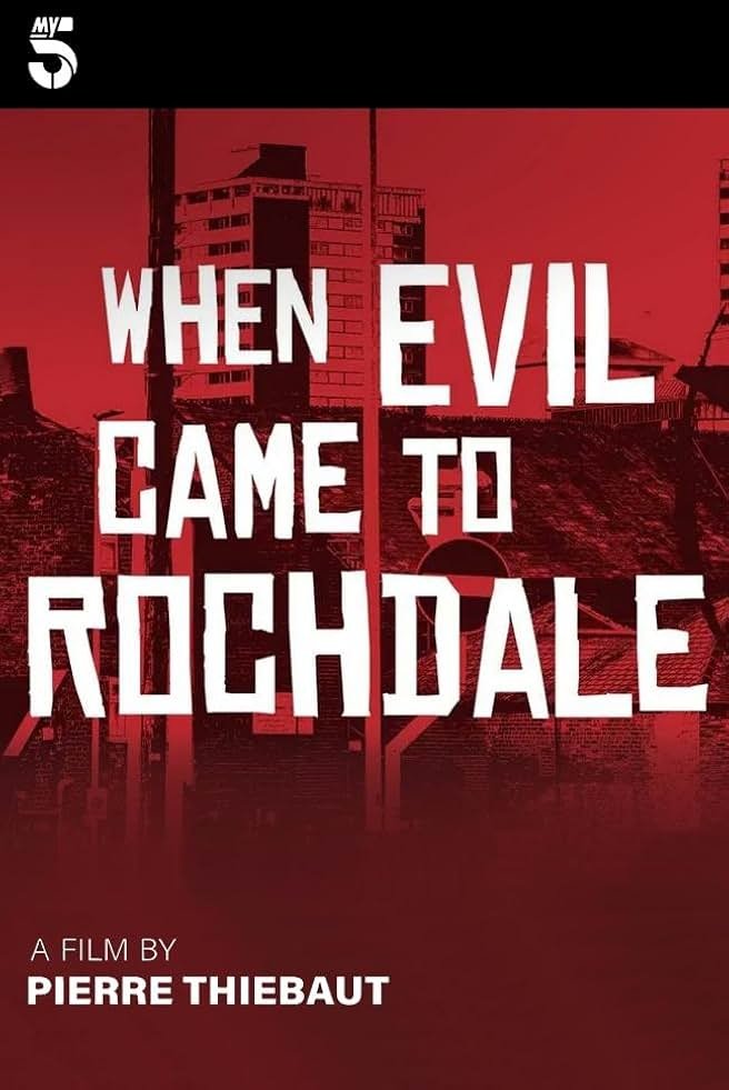 Poster de When Evil Came to Rochdale