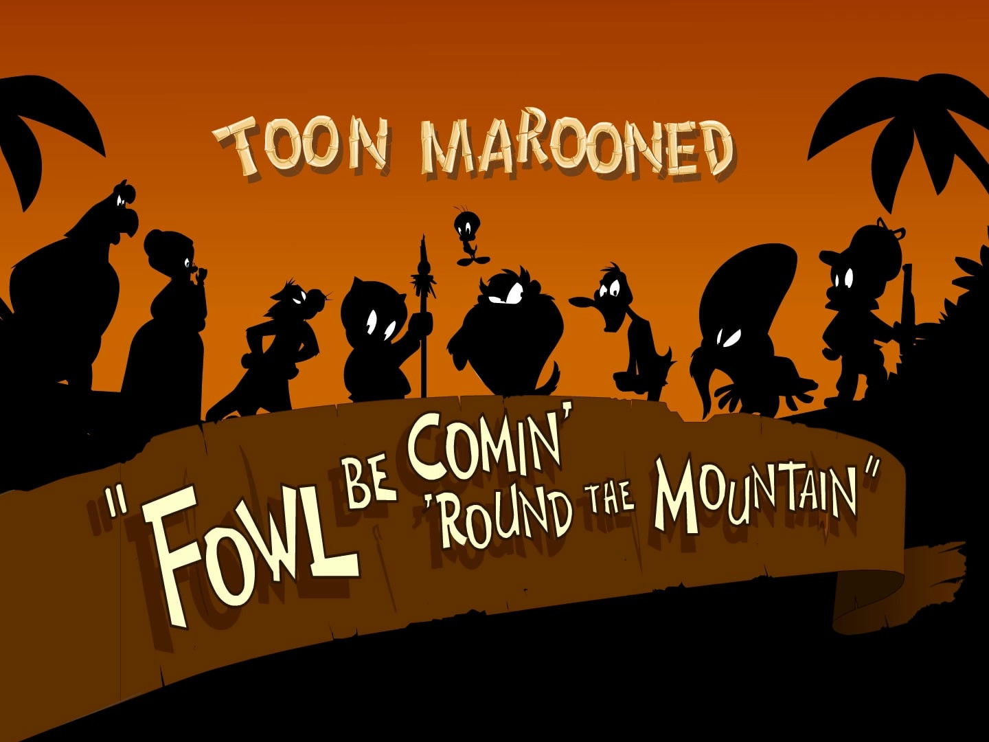 Fowl Be Comin' Around the Mountain