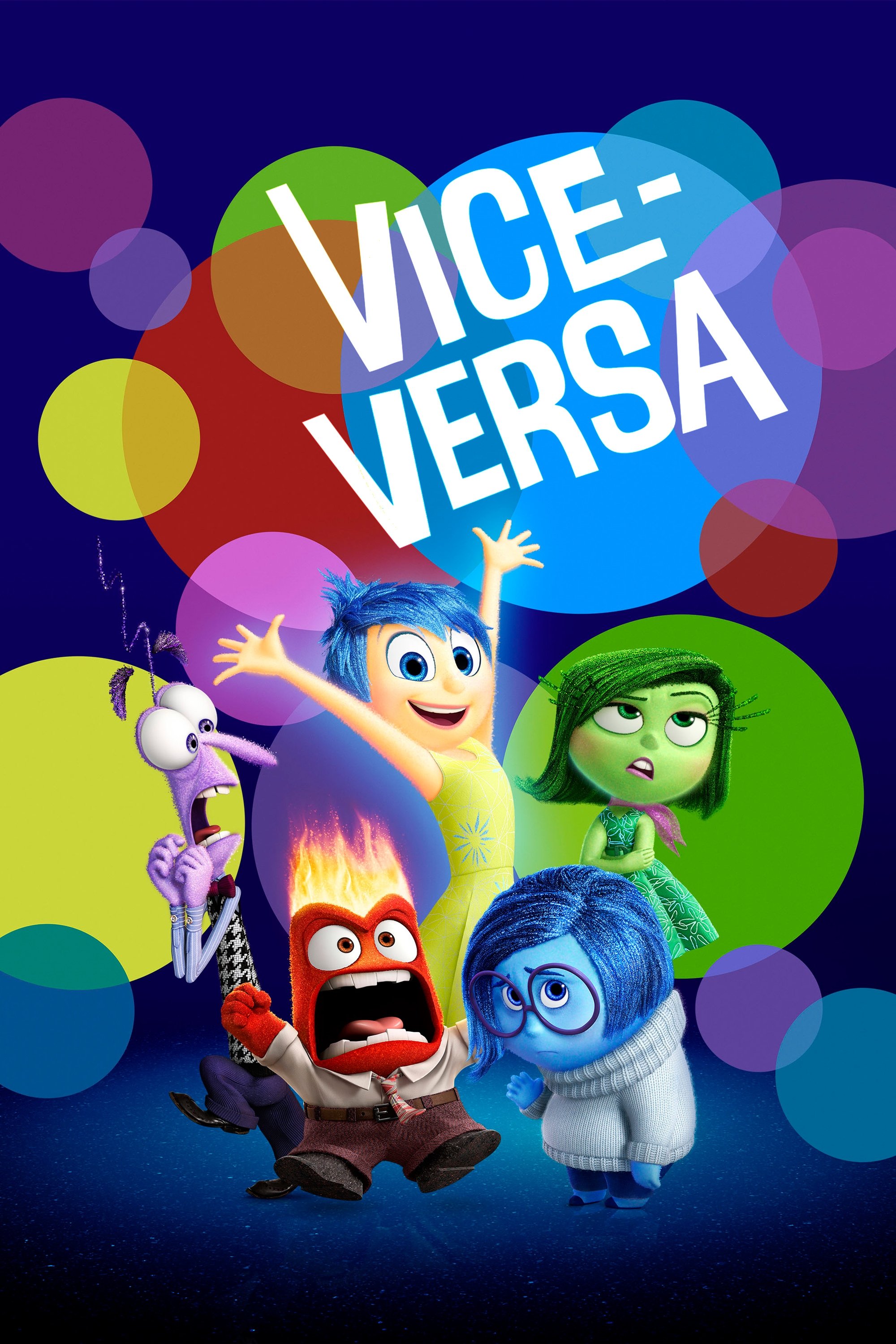 Affiche du film Inside Out