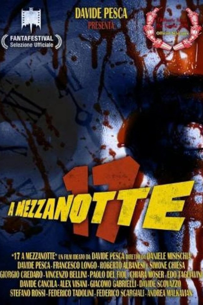 Poster de 17 a mezzanotte