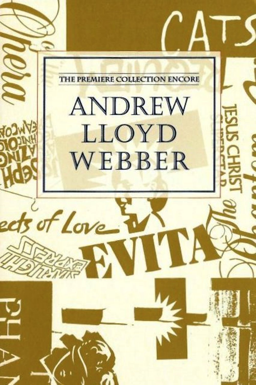 Poster de Andrew Lloyd Webber: The Premiere Collection Encore