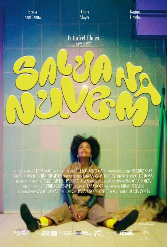 Poster de Salva na Nuvem