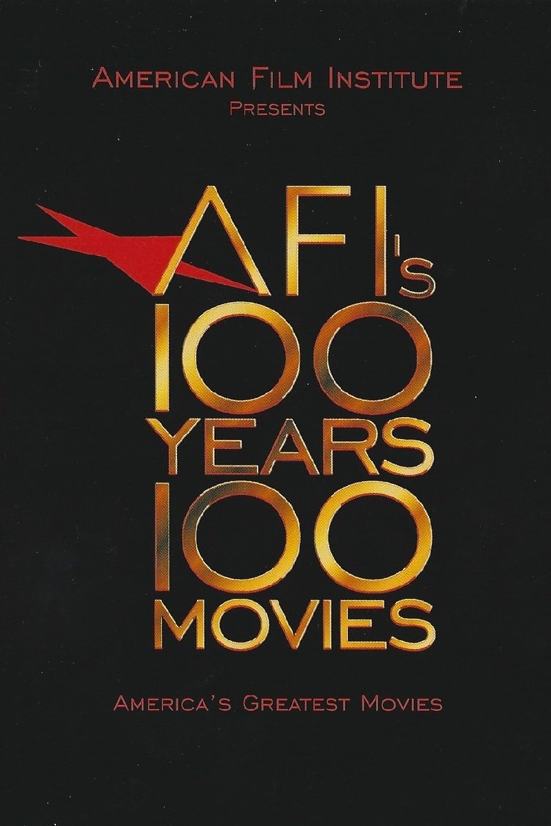 Poster de AFI's 100 Years... 100 Movies