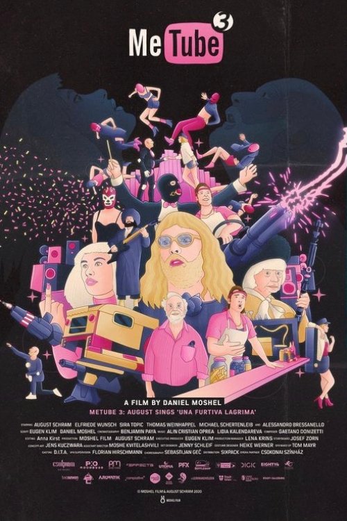 Poster de MeTube 3: August Sings "Una furtiva lagrima"