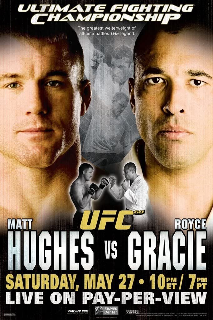 Affiche du film UFC 60: Hughes vs. Gracie