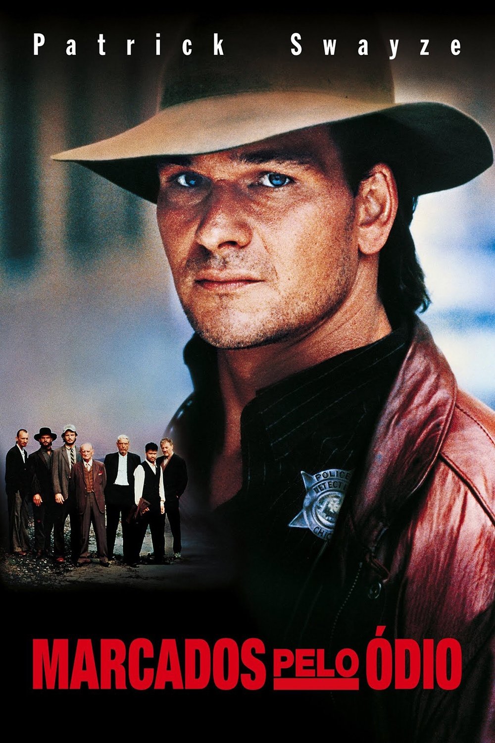 Poster de Marcados Pelo Ódio